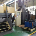 Hydraulic Scrap Cast Iron Metal Chips Briquetting Machine